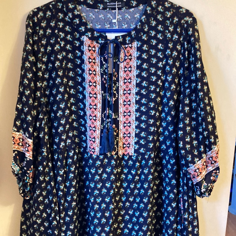 BloomChic Boho dress 
Size 18-20